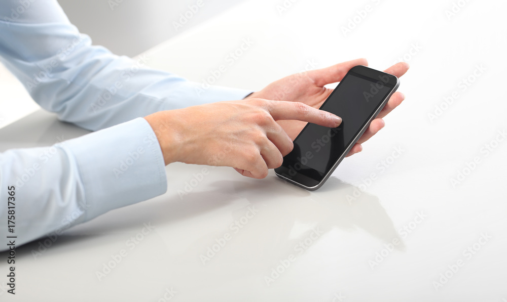 hands with cell phone hands with cell phone