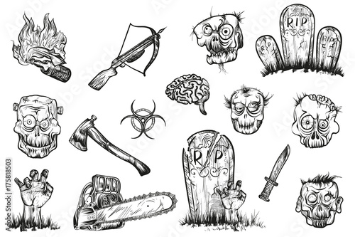 The zombie apocalypse.