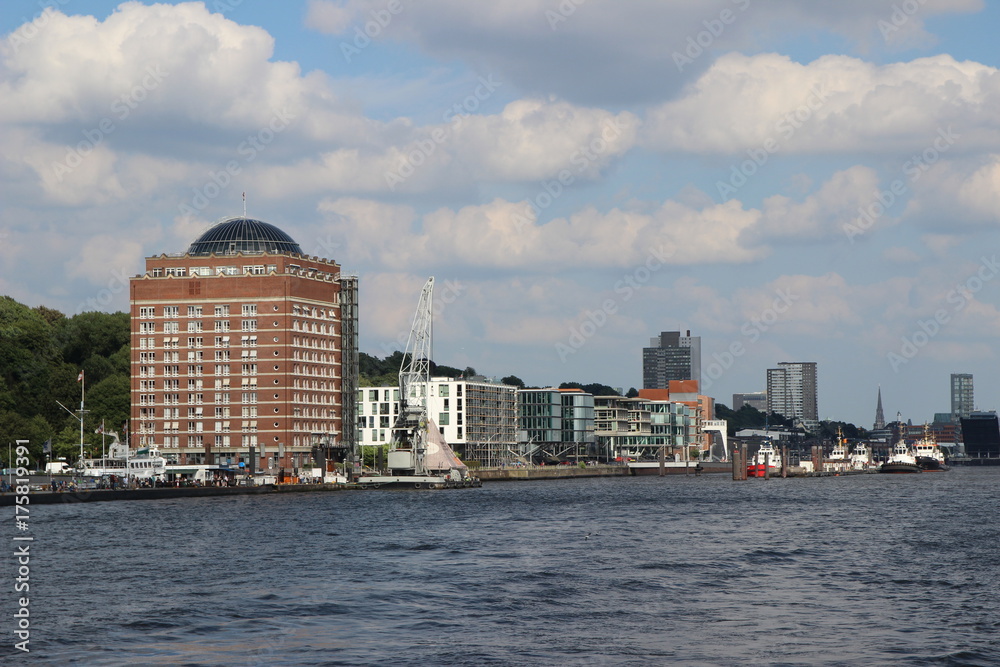 Fototapeta premium Hamburg, Hafen 