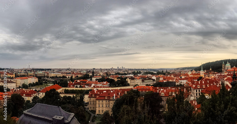 Fototapeta premium czeck it out - prague