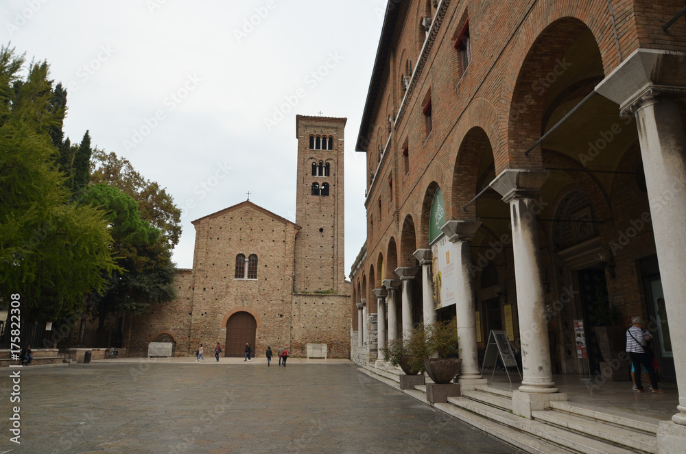 Piazza San Francesco - Ravenna