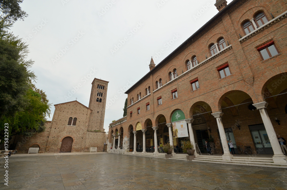 Piazza San Francesco - Ravenna