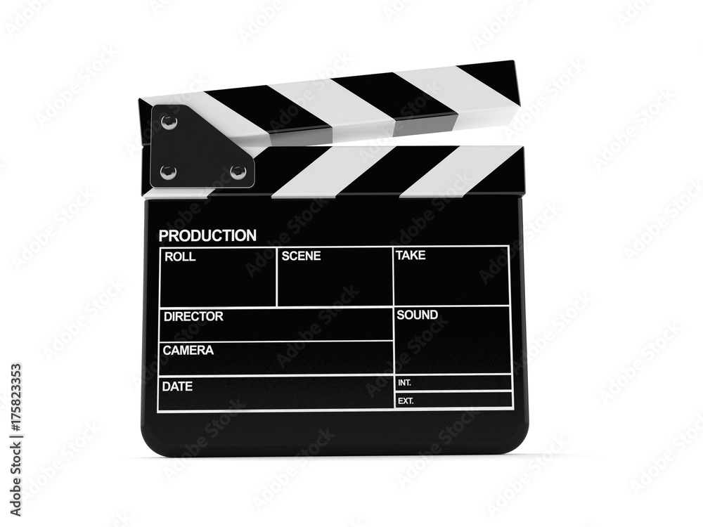 Obraz premium Film slate