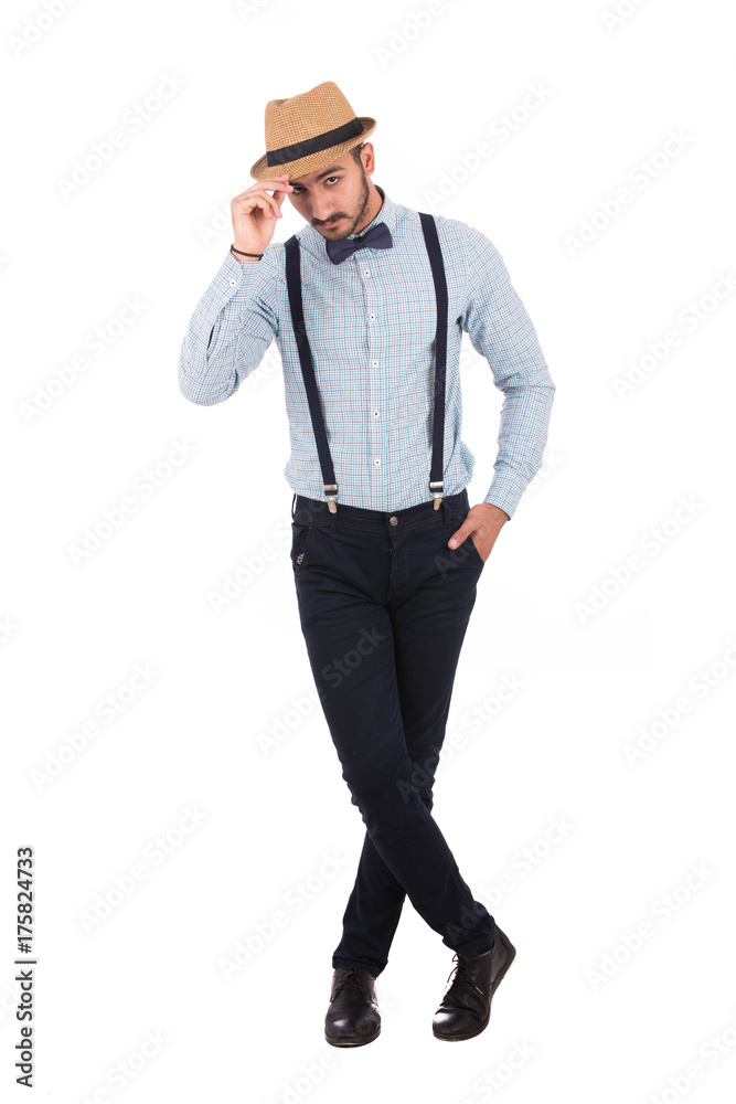 Smiling young man Smiling young man