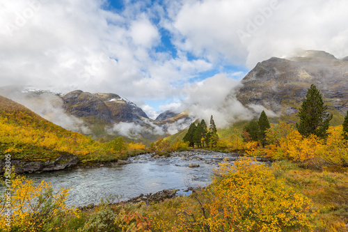 Reinheimen Nationalpark im Herbst  Norwegen