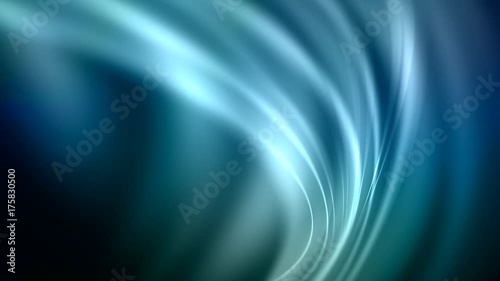 blue random beam stream