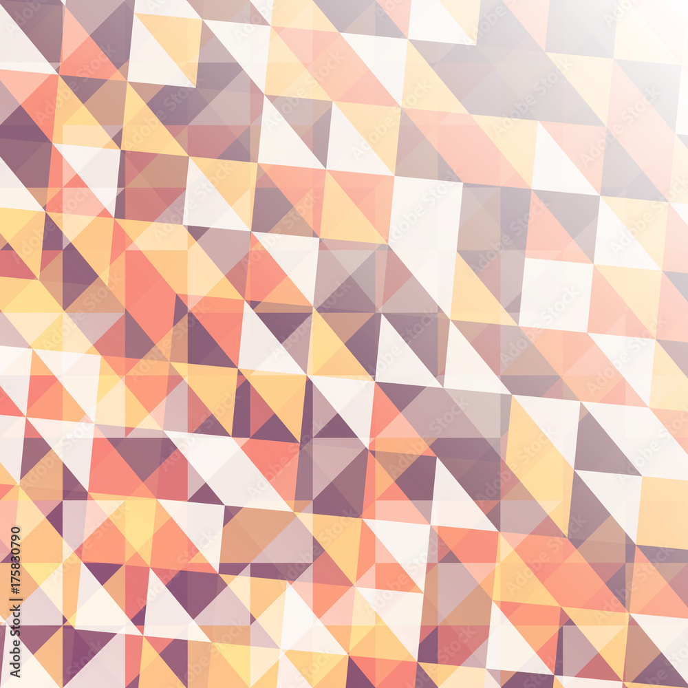 Abstract Colorful Triangles Background Design Abstract Colorful Triangles Background Design