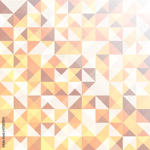 Abstract Colorful Triangles Background Design