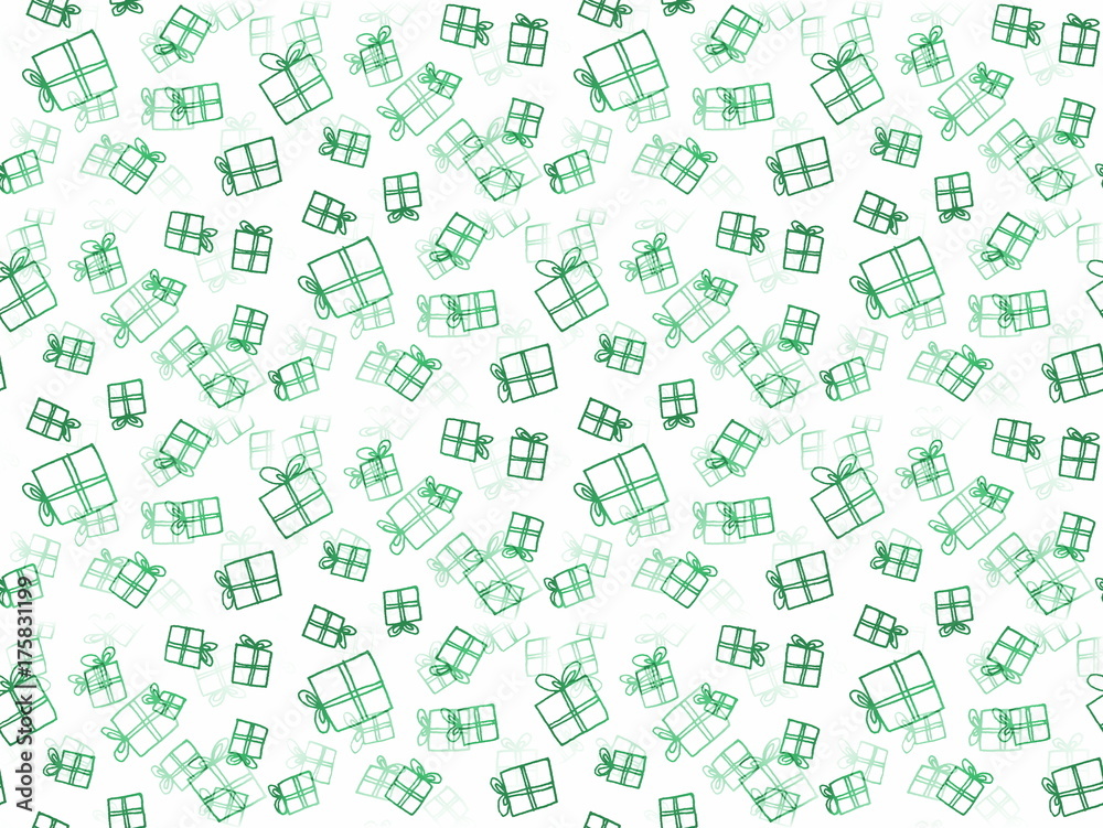 presents pattern presents pattern