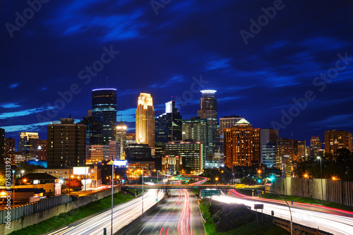 Downtown Minneapolis, Minnesota © andreykr