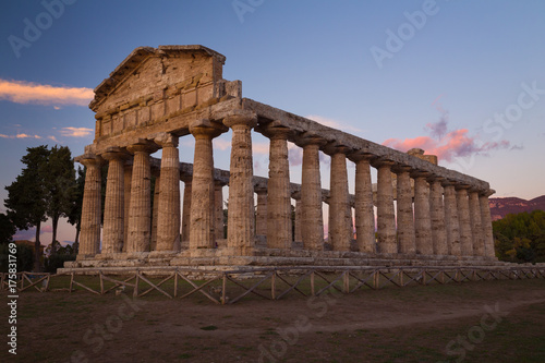 Temple of Neptune ( Hera ), Paestum, Italy 
