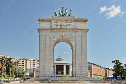 Arco de la Victoria, Madrid, Spain #175832138