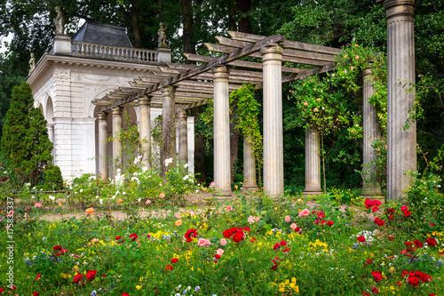 Bürgerpark Pankow in Berlin, Deutschland