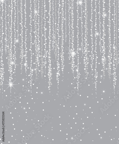 Christmas string lights