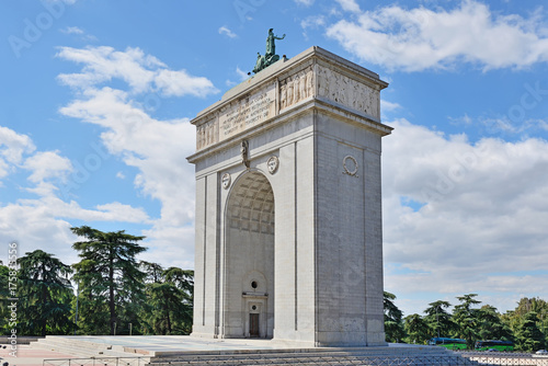Arco de la Victoria, Madrid, Spain #175835556