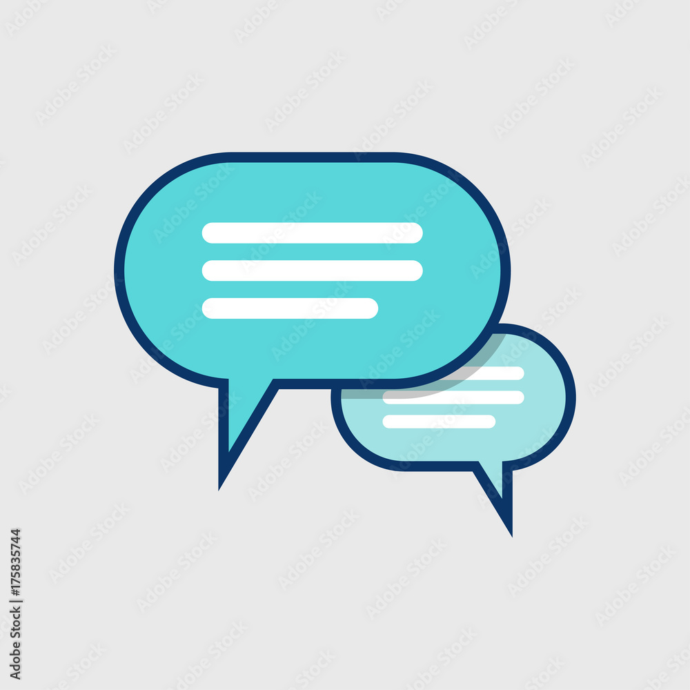 Speech bubbles Icon