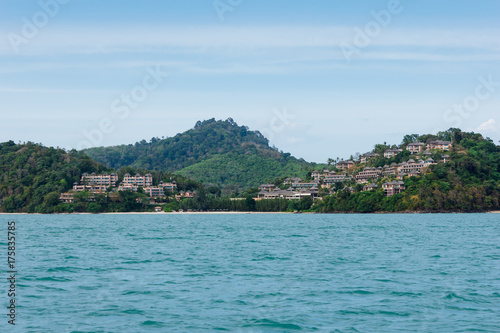 Tropical island in the Indian Ocean, Thailand.