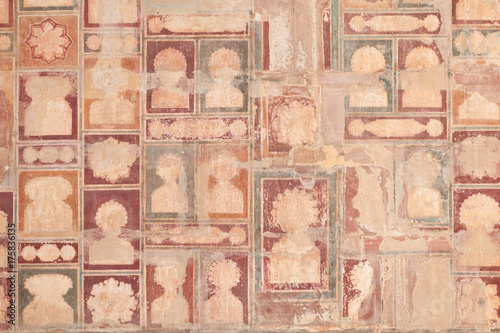 Photography Detail At Akbar's Tomb Complex In Sikandra