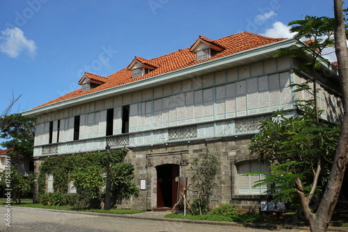 Traditionelles Haus von Candaba, Provinz Pampanga, Philippinen