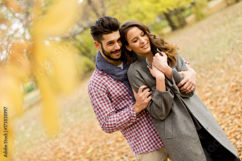 Lovely young couple in the ...