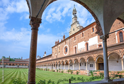 The Charterhouse of Pavia photo