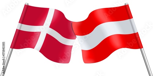 Flags. Denmark and Austria Free Download Flags. Denmark and Austria - GFXLoad