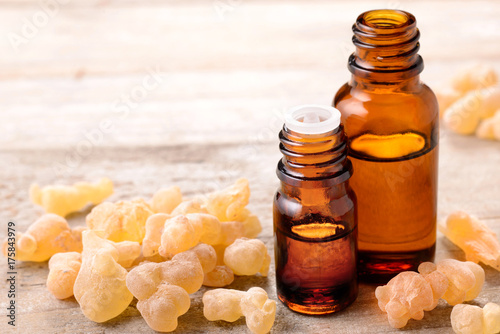 frankincense essential oil and frankincense photo
