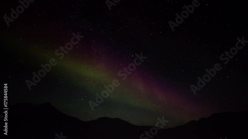 Arctic views in Spitsbergen. Around the fjord Hornsund. photo