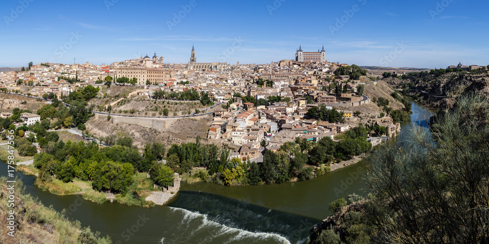 the city of Toledo, in the Spanish province of Castilla and Mancha
