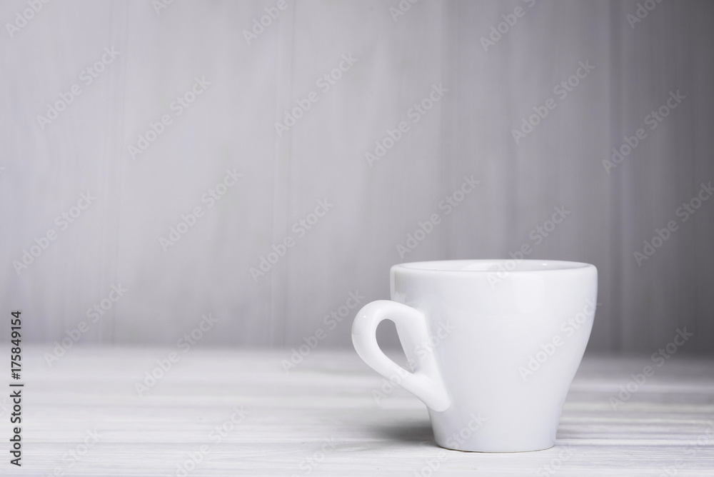 empty coffee cup