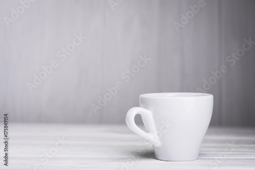 empty coffee cup