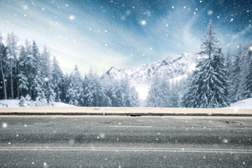winter road 