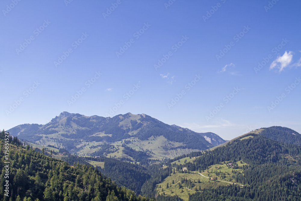 Obraz premium Im Wendelsteingebiet