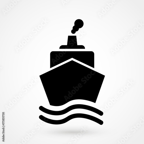 ship front view icon