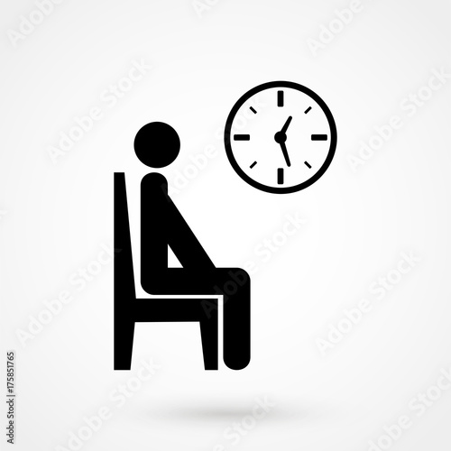 waiting room icon