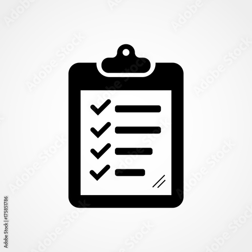 checklist icon