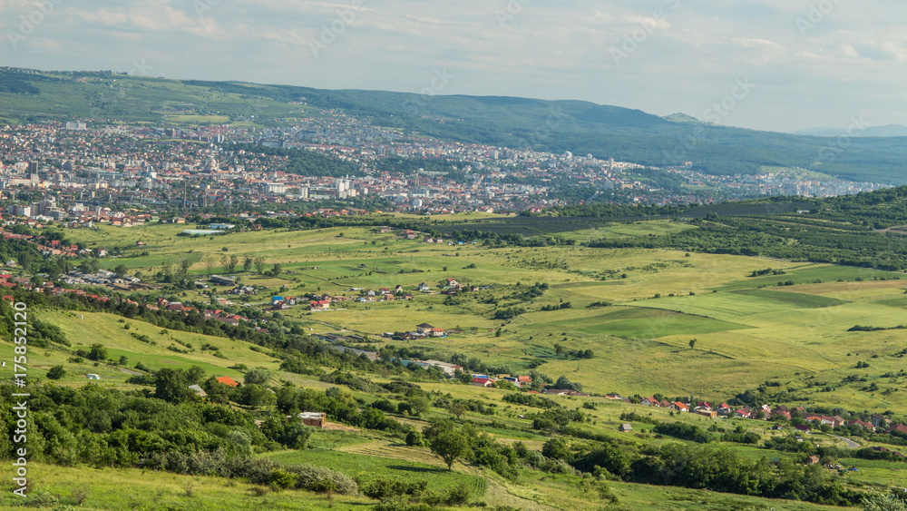 City view - Cluj