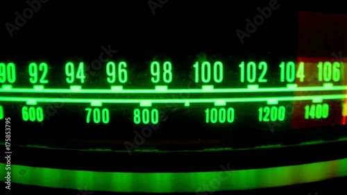 changing radio light