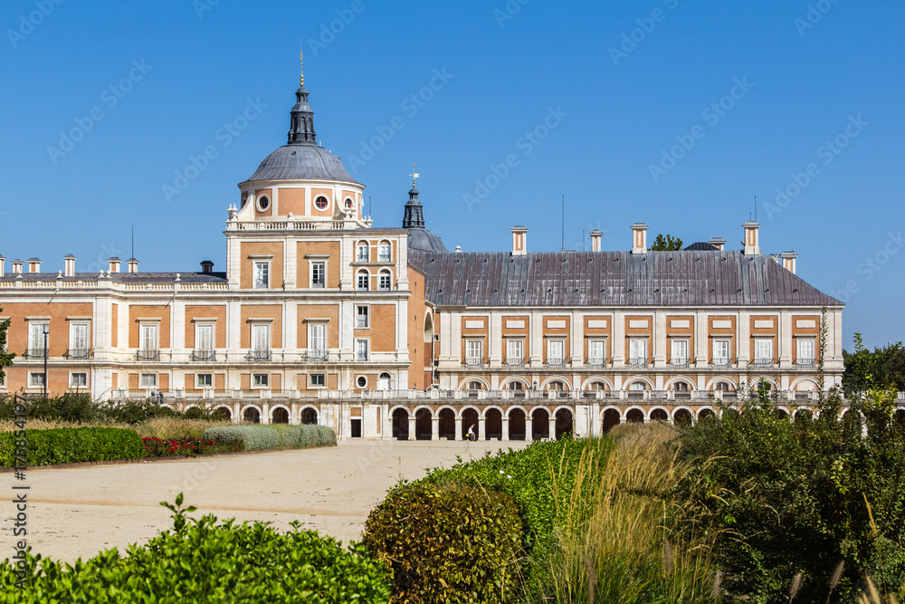 the Gardens of Aranjuez, in the Spanish province of Castilla and Mancha