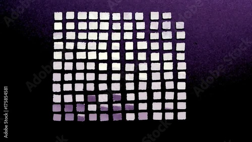 checkered mirrors