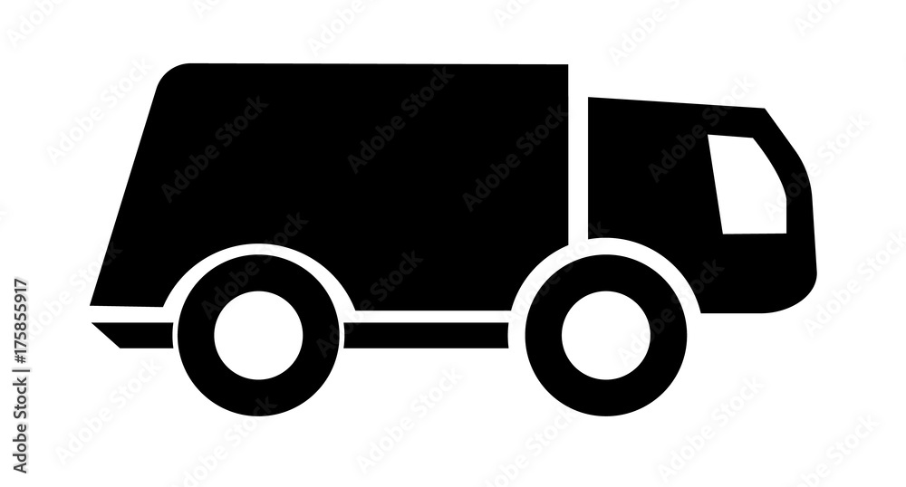 Delivery Truck - Freight Truck Icon Delivery Truck - Freight Truck Icon