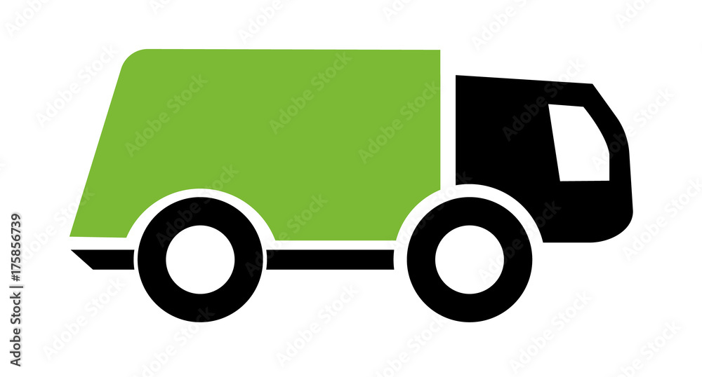 Delivery Truck - Freight Truck Icon Delivery Truck - Freight Truck Icon