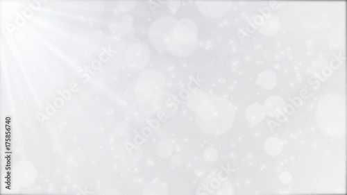 clean elegant abstract shining bokeh background