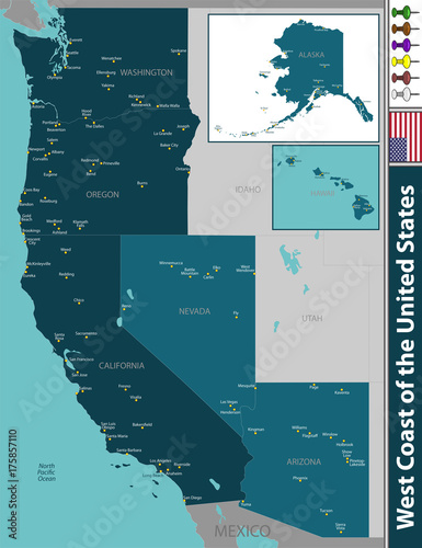 West Coast of the United States