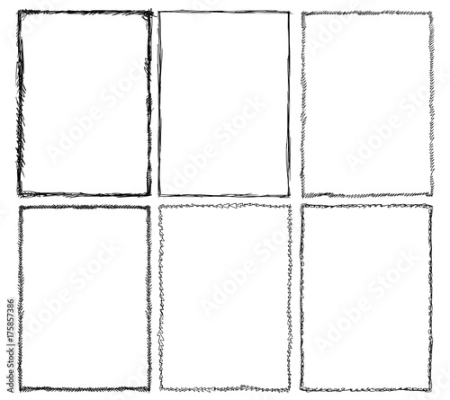 Set of Sketchy Frames