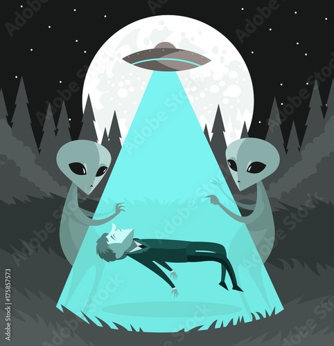 ufo alien abduction