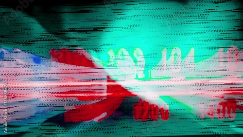 color glitch radio