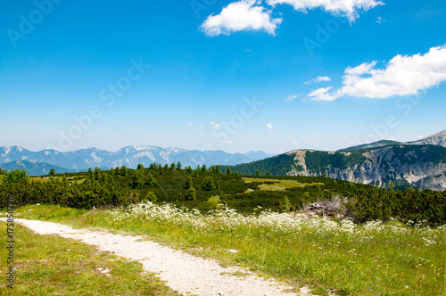 Hinterstoder Bergpanorama in OÖ