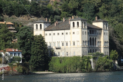 Gravedona, Palazzo Gallio am Comer See