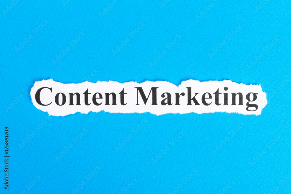 Content Marketing text on paper. Word Content Marketing on torn paper. Concept Image Content Marketing text on paper. Word Content Marketing on torn paper. Concept Image
